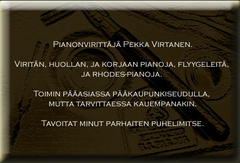 Tervetuloa